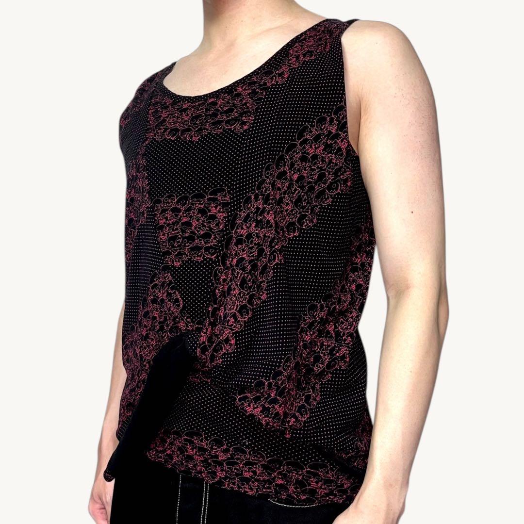 トップス Hysteric Glamour Skull tank top