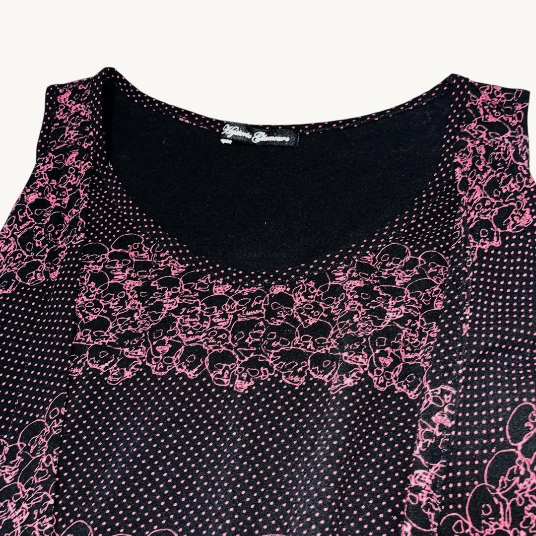 トップス Hysteric Glamour Skull tank top
