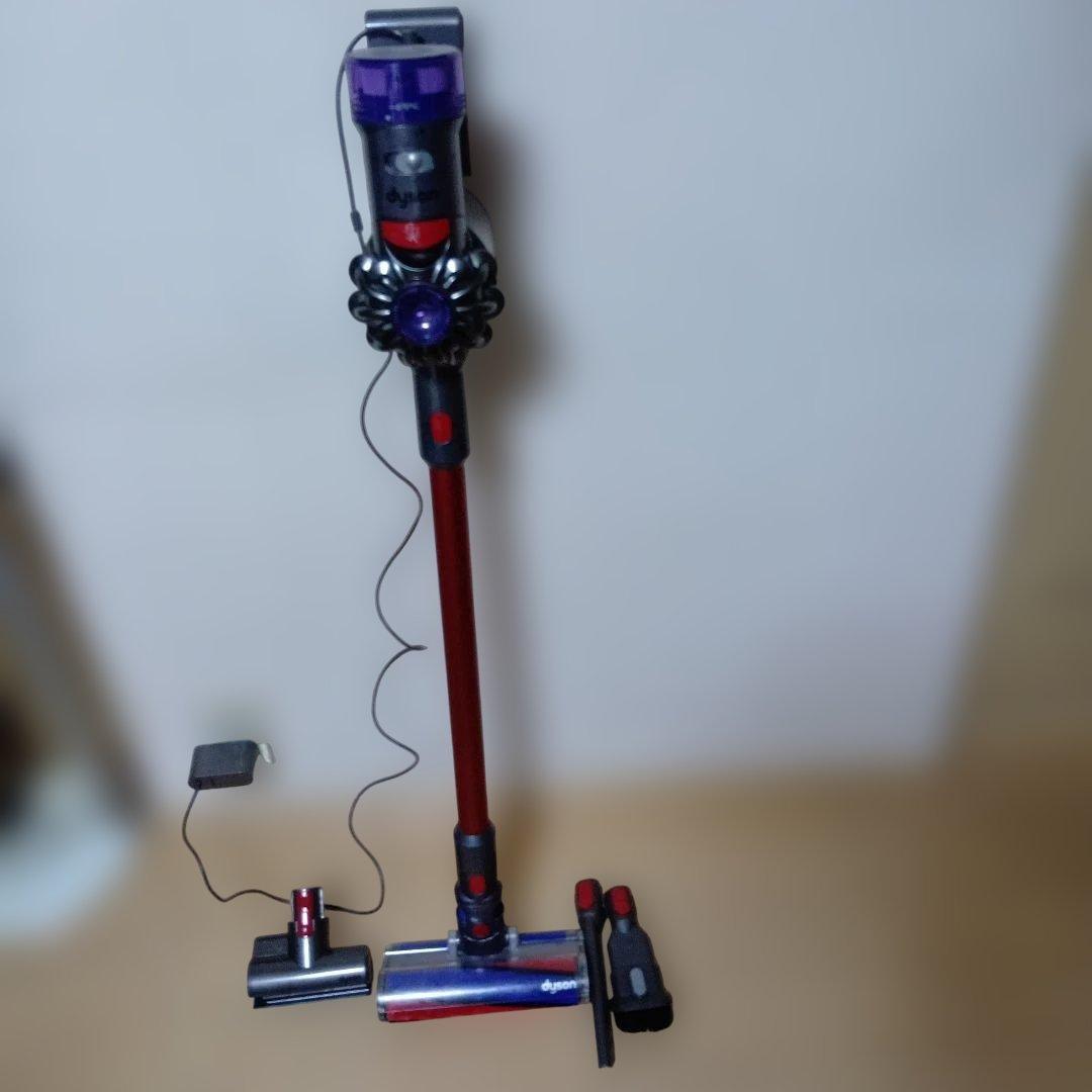 再々々々度値下送料込　美品V8 SV10Kスティック＆ハンディ　良好 34分稼働