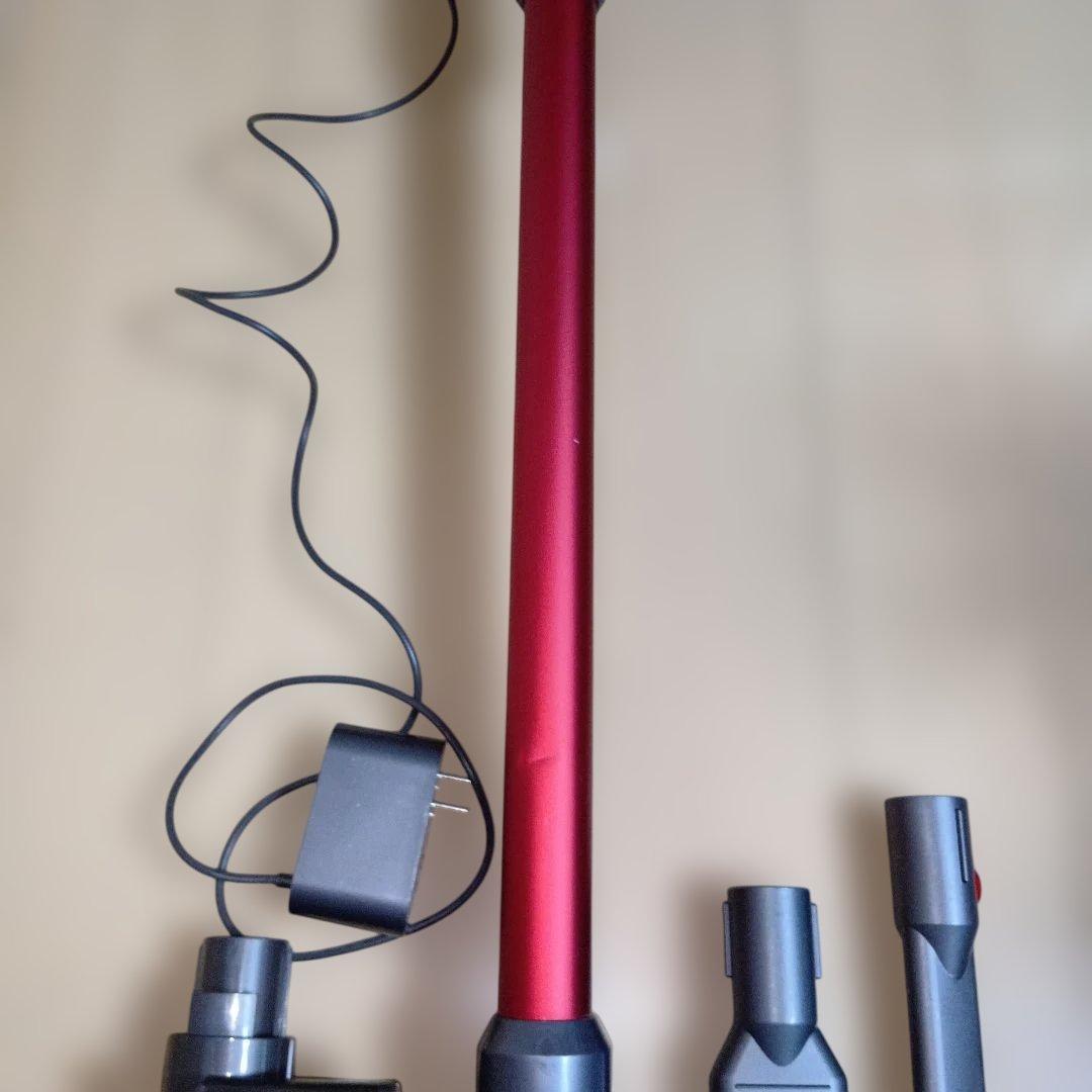 再々々々度値下送料込　美品V8 SV10Kスティック＆ハンディ　良好 34分稼働