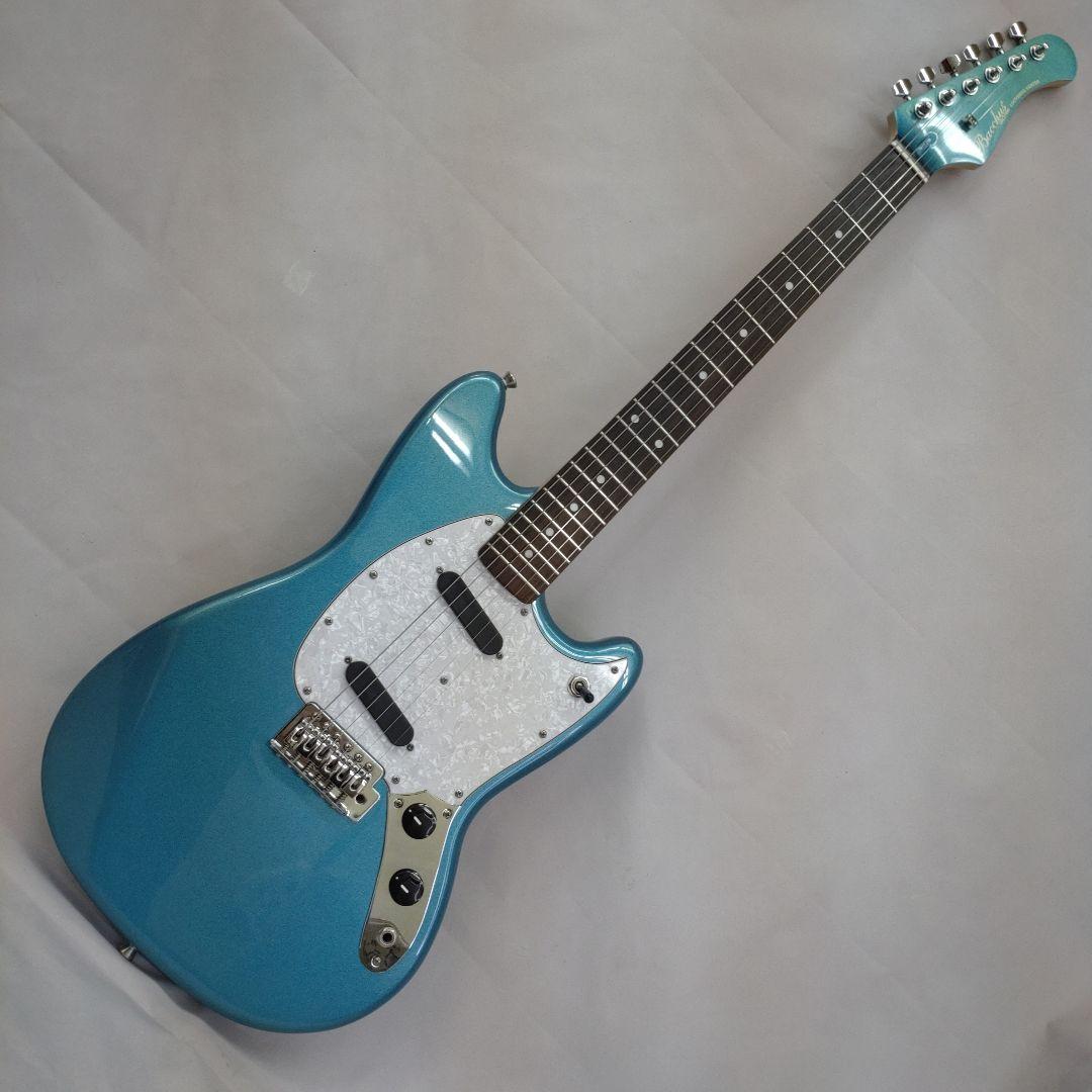 Bacchus BMS-1R LPB ムスタングタイプ エレキギター