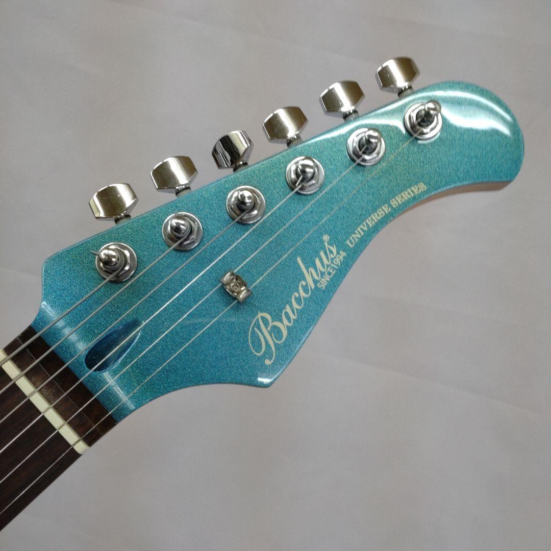 Bacchus BMS-1R LPB ムスタングタイプ エレキギター