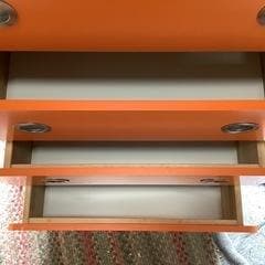 レモン　LEGNATEC 6段ハイチェスト ベビーレトロポップ