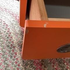 レモン　LEGNATEC 6段ハイチェスト ベビーレトロポップ