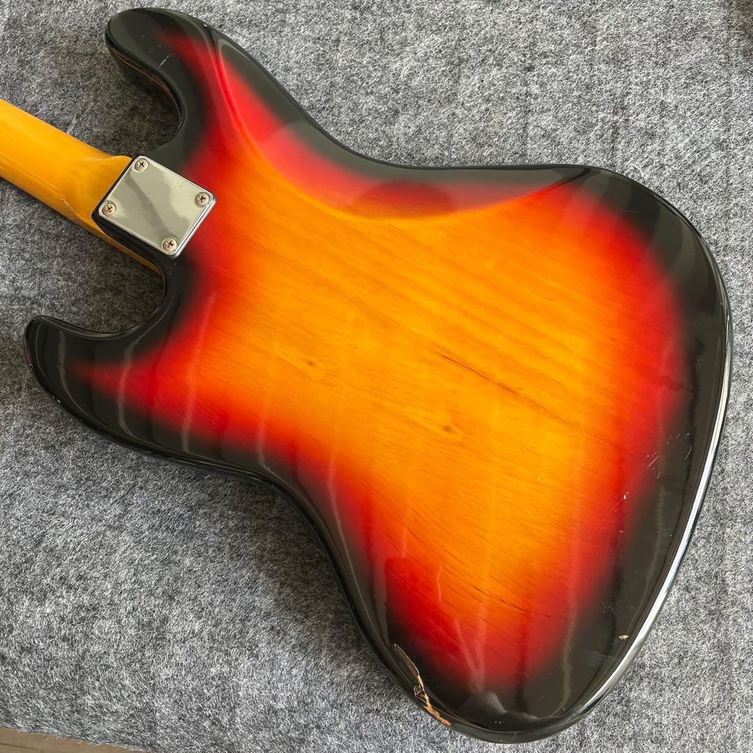 C35激安早い者勝ち✨　Bacchus エレキベース BJB-400R 初心者