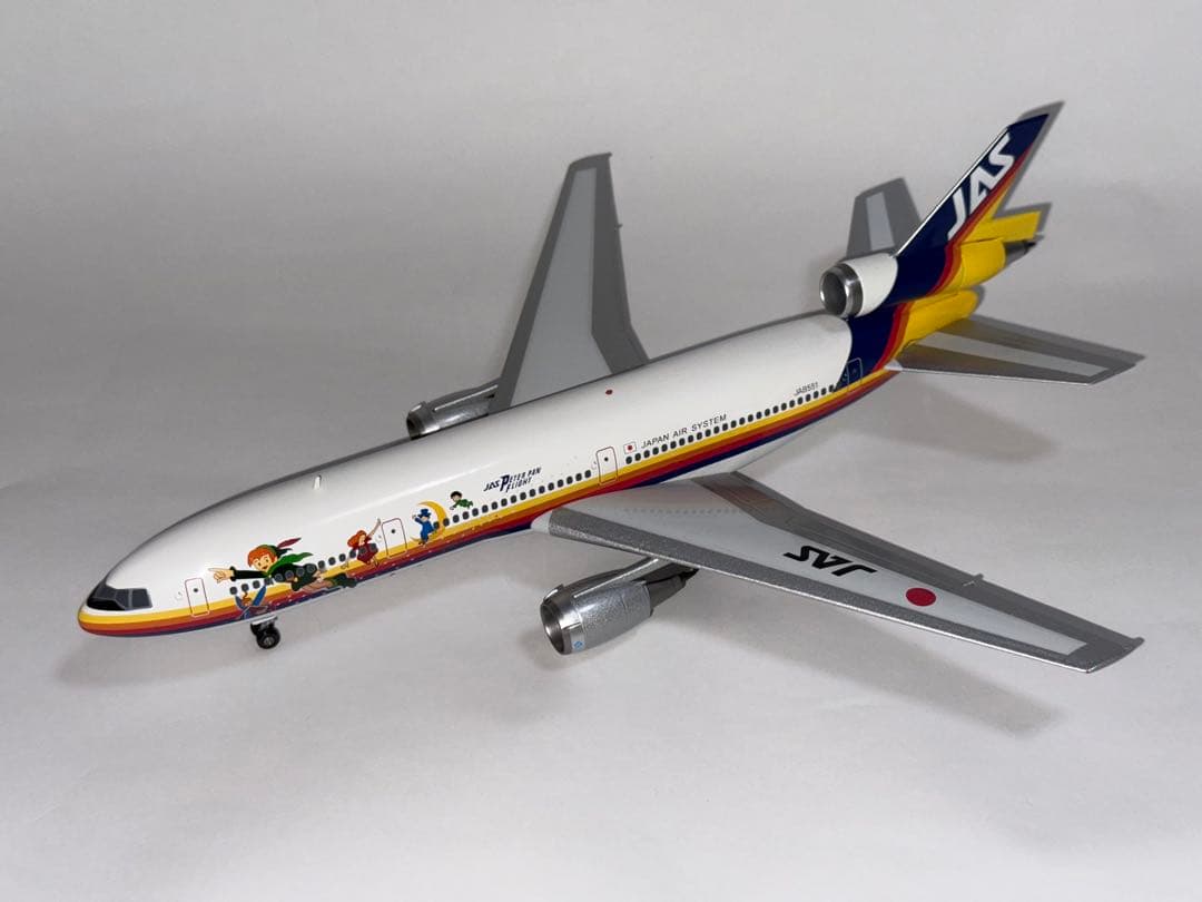JAS 日本エアシステム DC-10 1/200