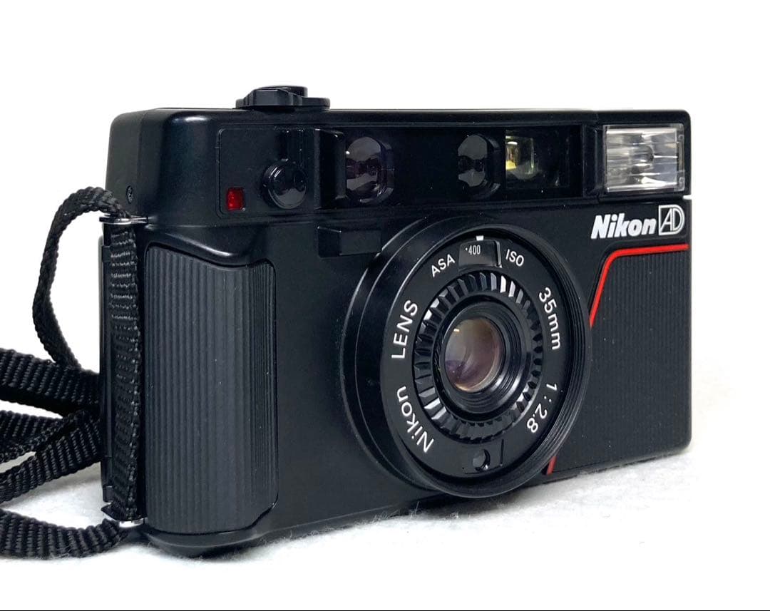 【動作品 外観美品】Nikon L35AD ピカイチ 動作確認済 ケース付き