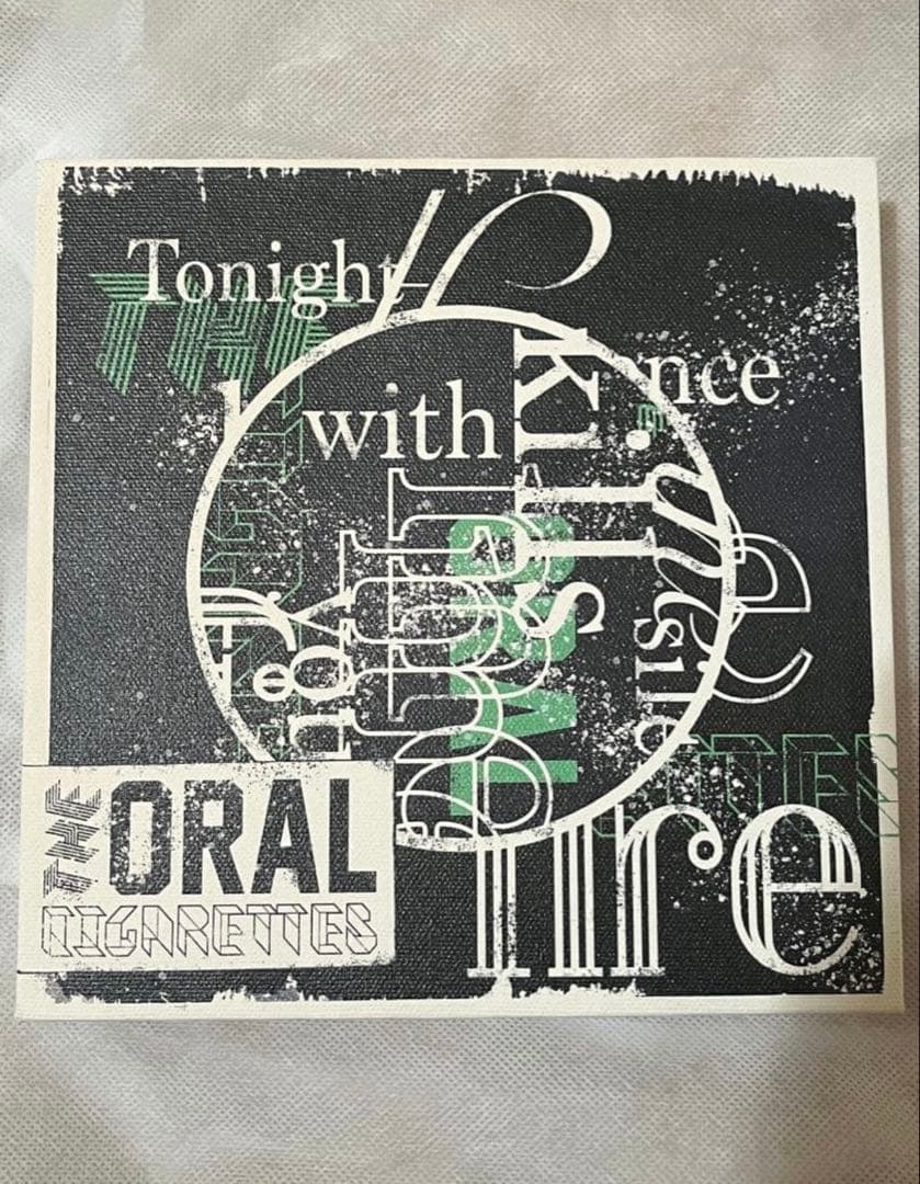 オーラル ジャケットキャンバス #4