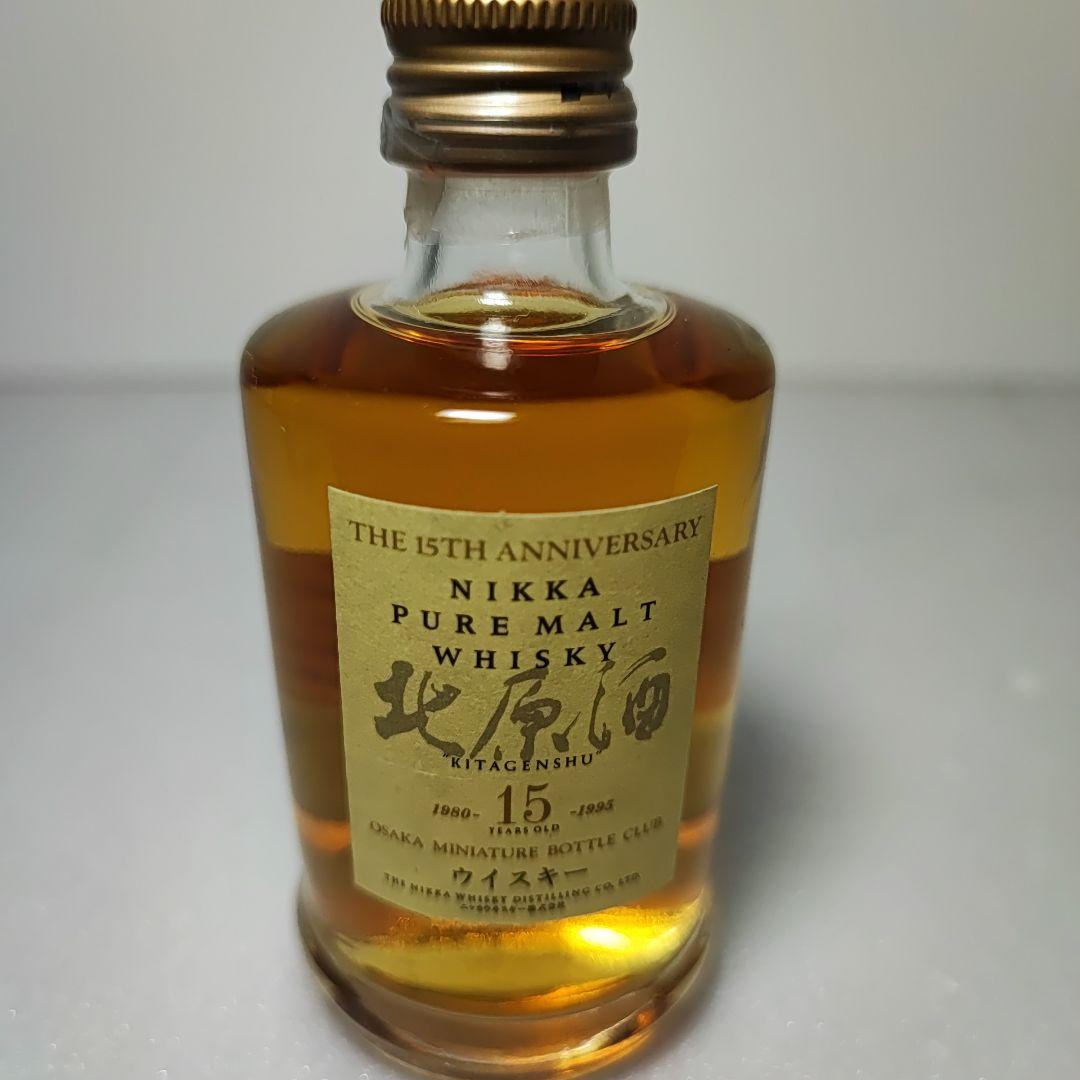 ニッカ　ピュアモルト　ウィスキー　北原酒15年