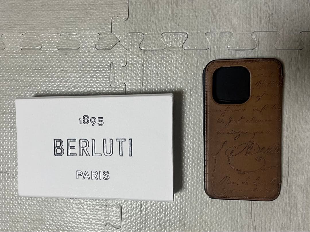 berluti ベルルッティ iphone14pro