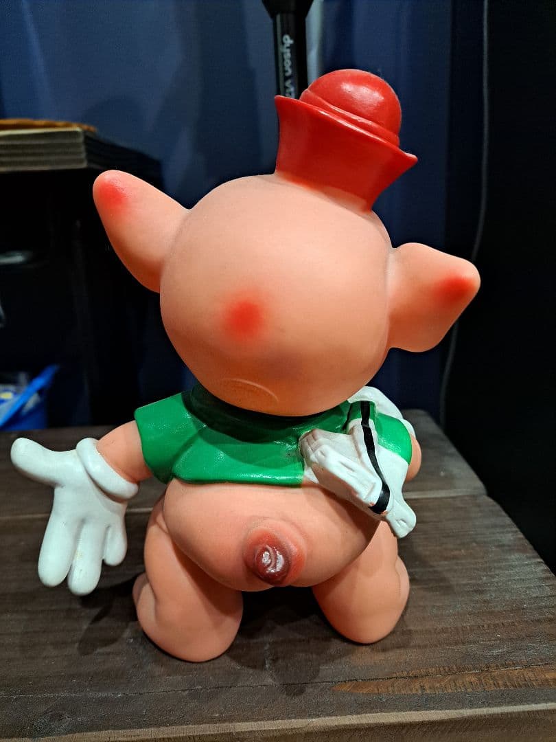 Ledraplastic　希少ビッグバッドウルフ　他ラバードール