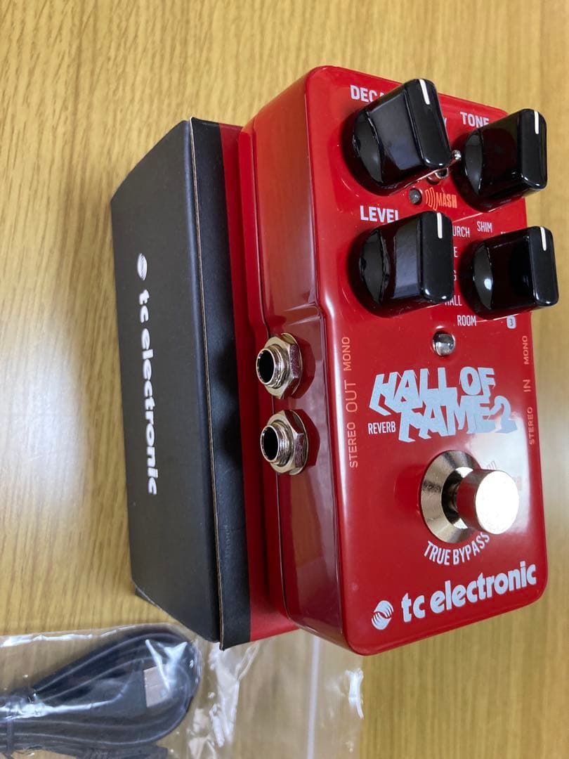 Hall of Fame2 リバーブエフェクター tc electronic