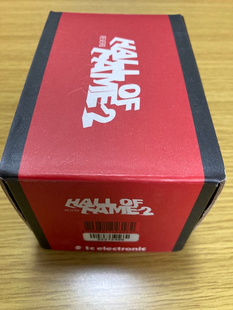 Hall of Fame2 リバーブエフェクター tc electronic