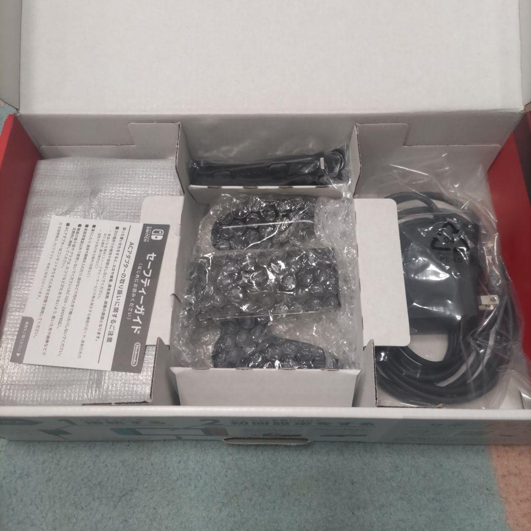 Nintendo Switch ネオンブルー.レッド　マリオケース付属