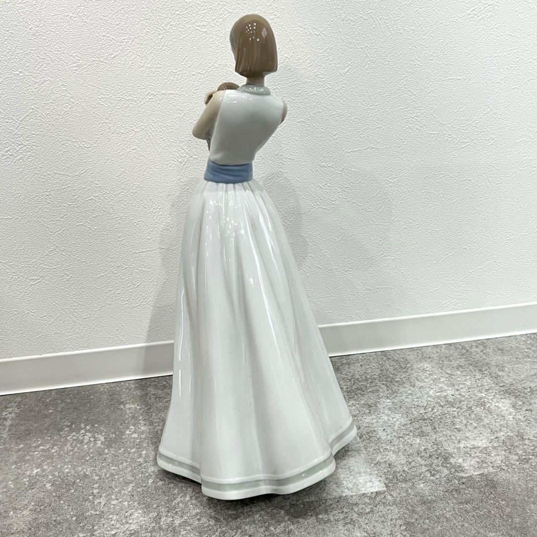 希少 美品 リヤドロ ナオ 置物『大切なベイビー』インテリア 美品