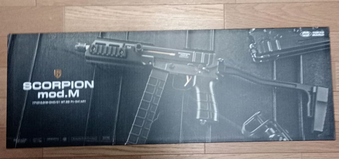 【東京マルイ】スコーピオン　モッドM SCORPION mod.M