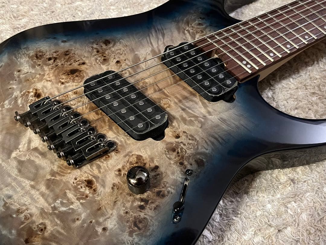ギター IBANEZ RGMS7 PB