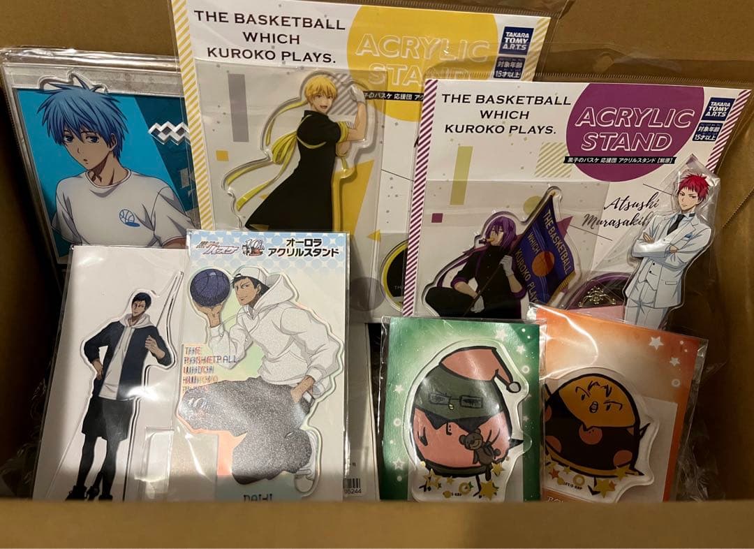 黒子のバスケ　黒バス　130点以上　グッズまとめ売り
