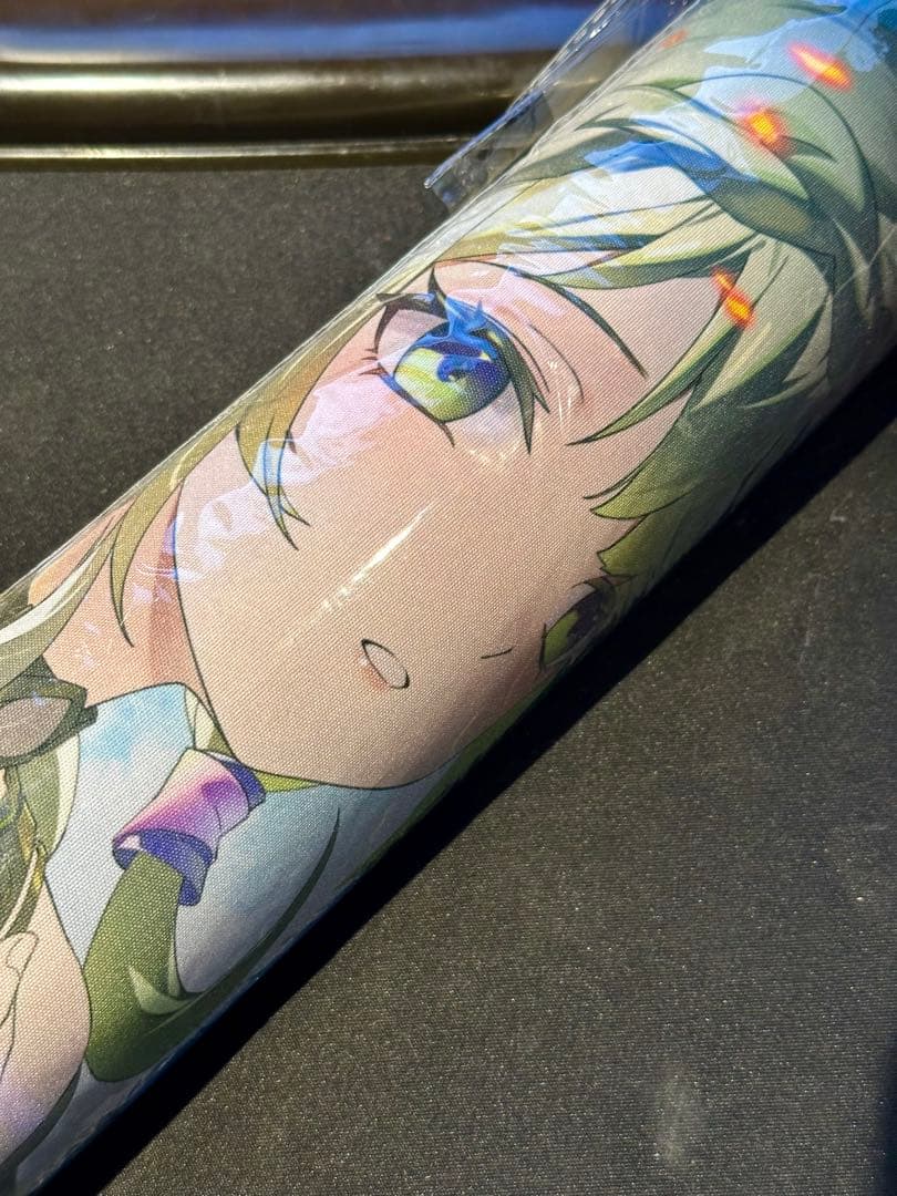 ブループロトコル スターレゾナンス TGS2025グッズ 大型マウスパッド