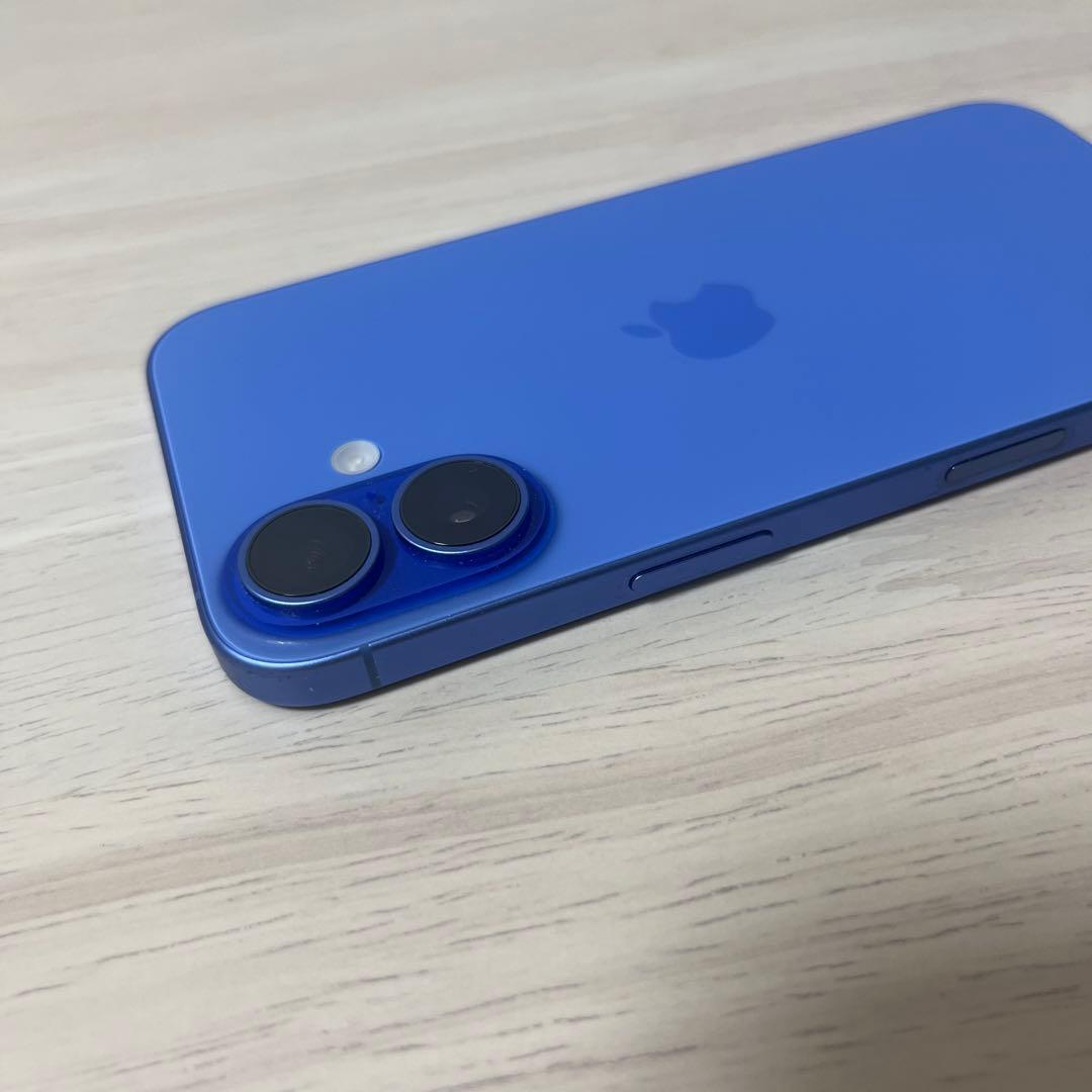 【値下げ中】iPhone16,SIMフリー,128GB,バッテリー容量100%