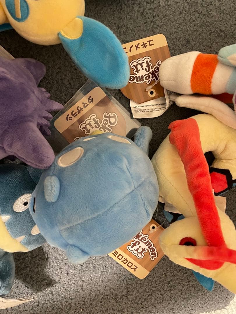 Pokémon fit 6点セット まとめ販売