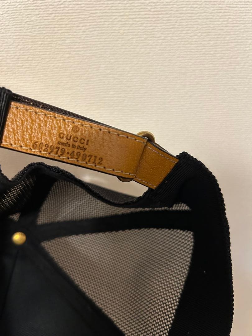 GUCCI×Disneyコラボ　限定キャップ