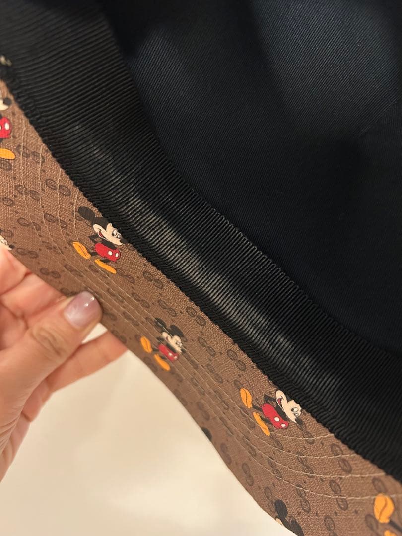 GUCCI×Disneyコラボ　限定キャップ