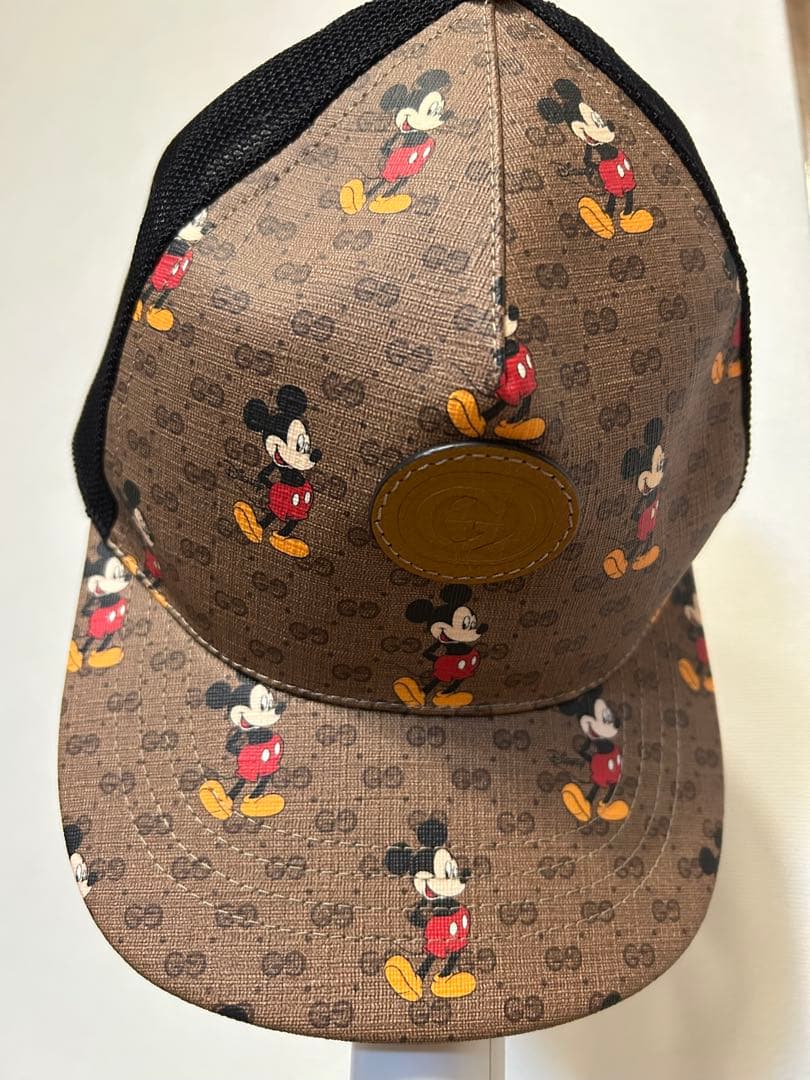 GUCCI×Disneyコラボ　限定キャップ
