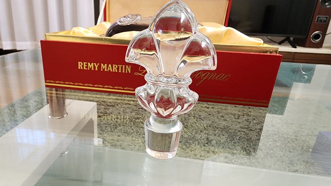 ルイ13世 レミーマルタン 正規品 未開封 製造番号K9496一致 バカラ