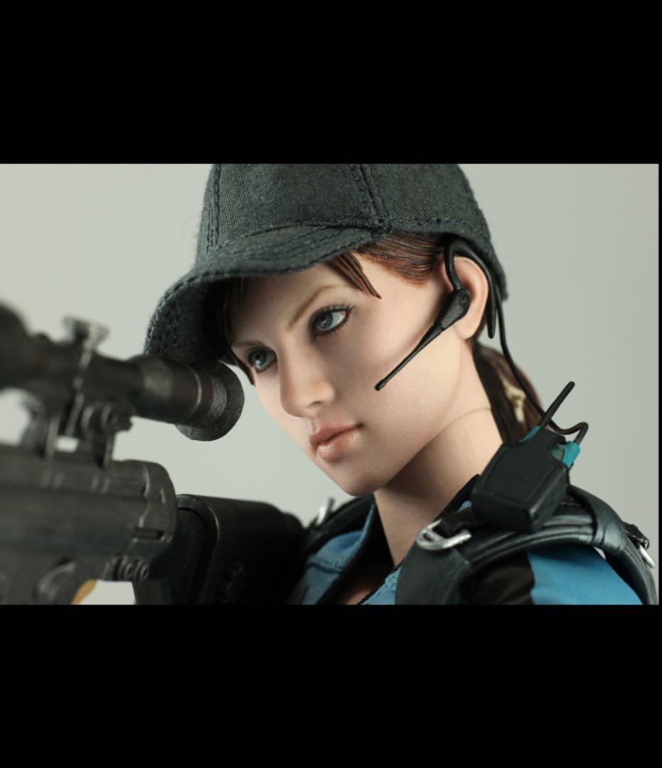 ホットトイズ　未開封　バイオハザード フィギュア ジル　バレンタイン