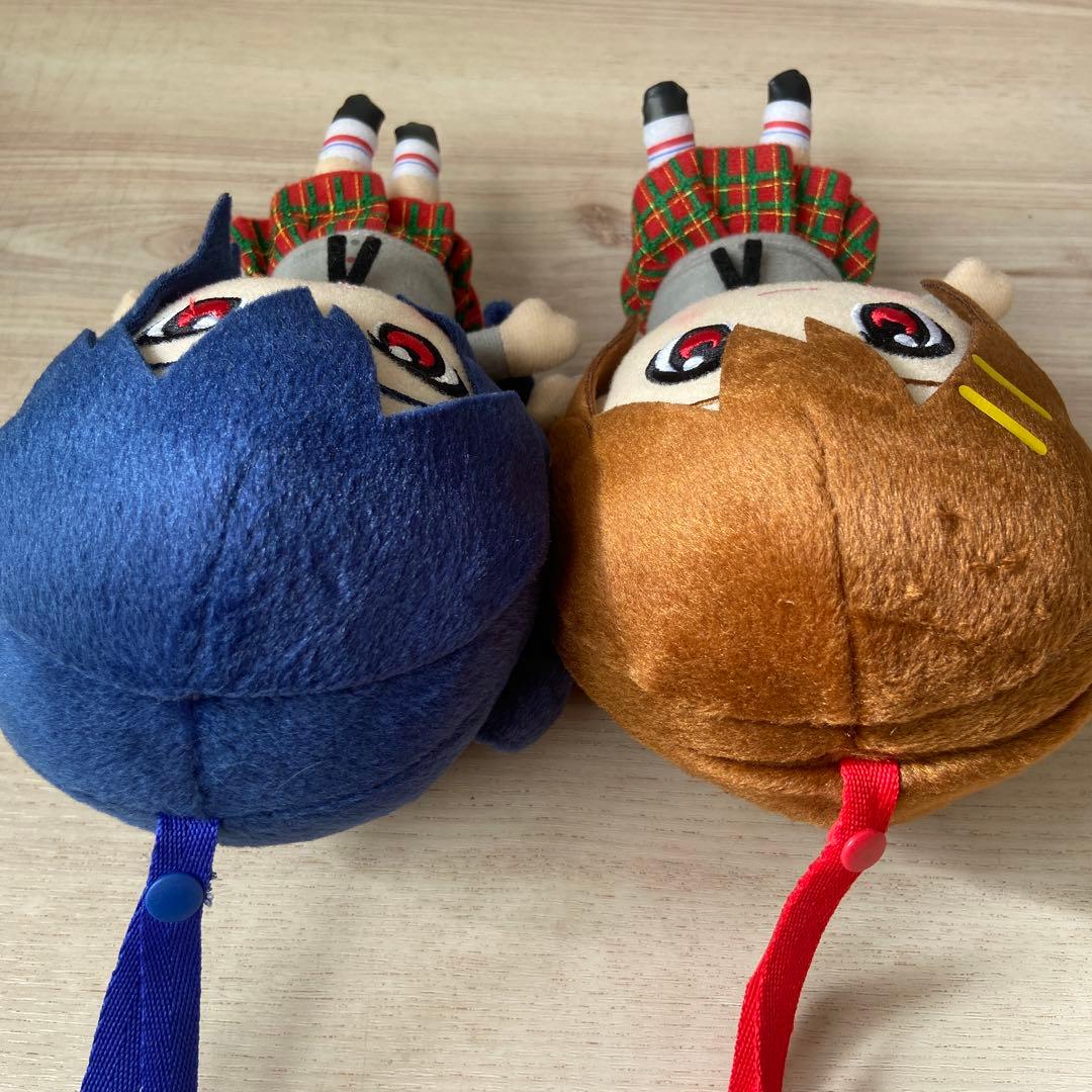 映画けいおん! きゅんぐるみ 平沢唯 中野梓　ぬいぐるみ　一番くじアニメグッズ