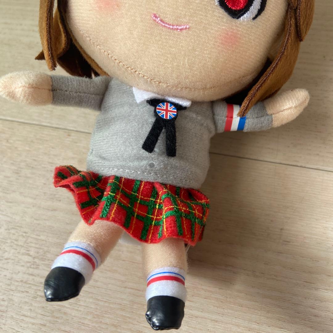 映画けいおん! きゅんぐるみ 平沢唯 中野梓　ぬいぐるみ　一番くじアニメグッズ