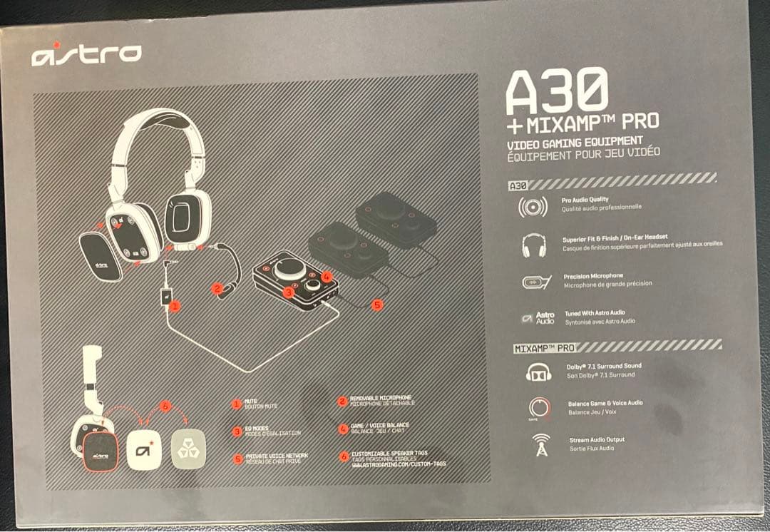 Astro A30 ヘッドホンセット