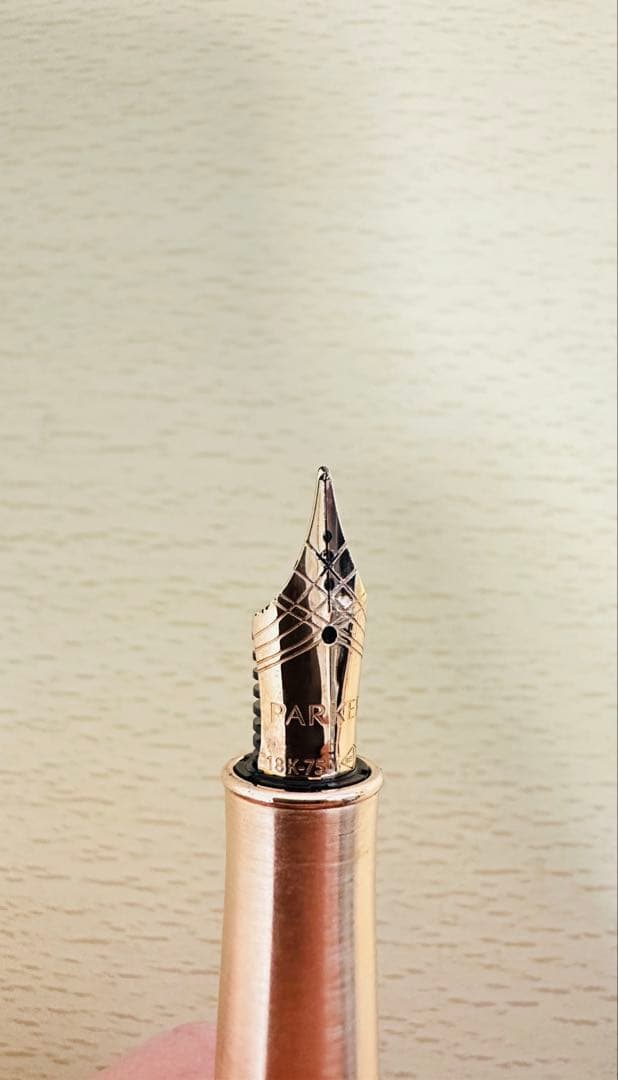 【おまけ付き】パーカー　万年筆　ホワイト