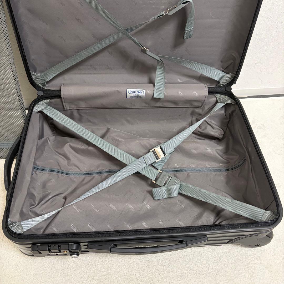 【美品】 RIMOWA キャリーケース サルサ 35L 機内持ち込み ブラック