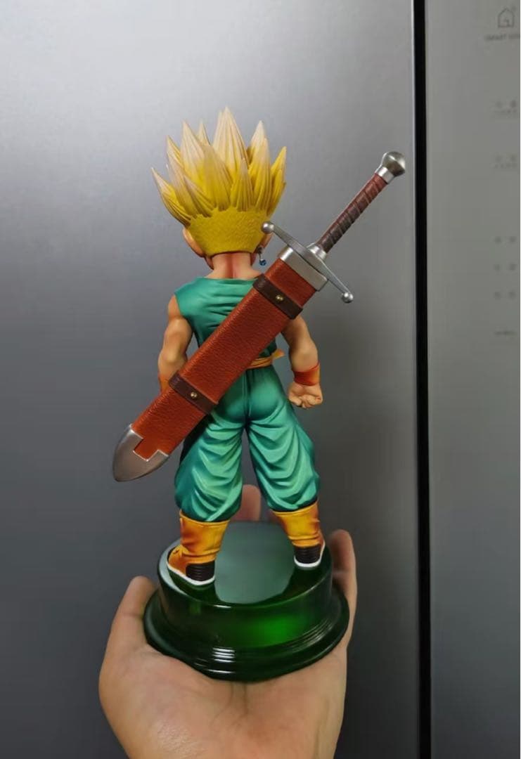 ドラゴンボール トランクス ガレキ ガレージキット スタチュー X②⑥