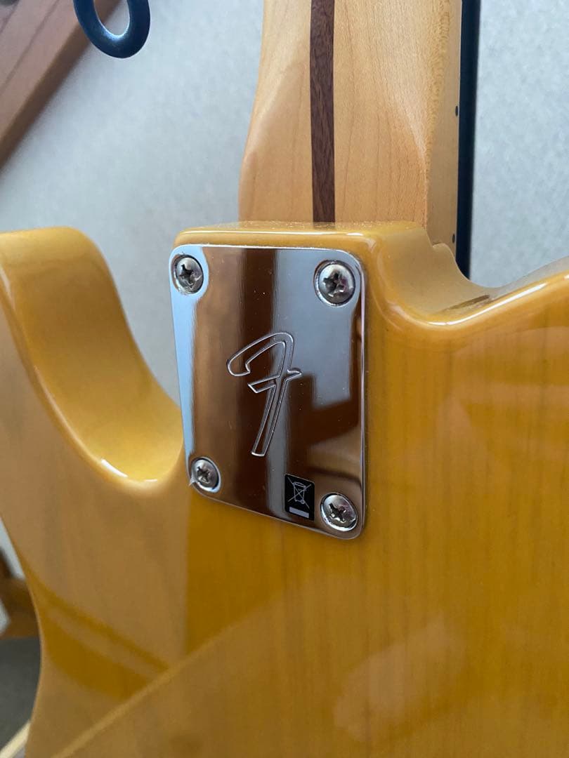 Fender Telecaster MN イエロー btb