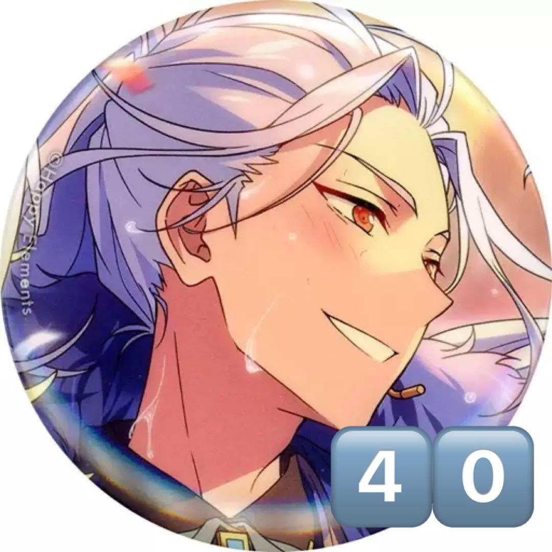 乱凪砂 SS 缶バッジ 開花後