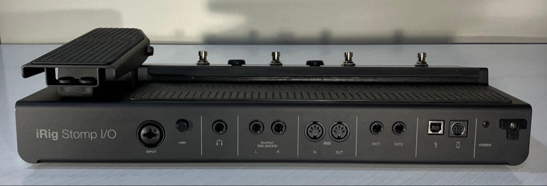 iRig Stomp I/O MIDIコントローラー