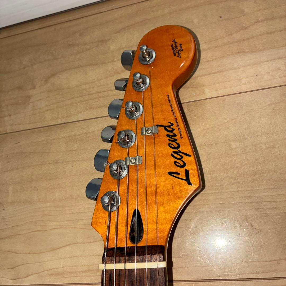 legend ARIA pro Ⅱ ストラトキャスターエレキギターかっこいいです