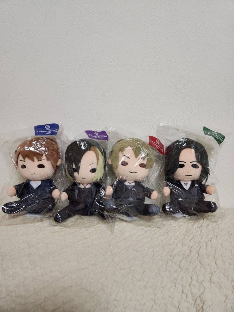 GLAY エンタメくじ　すわりんこぬいぐるみ賞　vol.2　コンプリート　コンプ