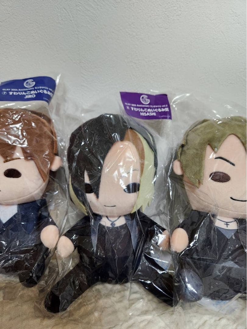 GLAY エンタメくじ　すわりんこぬいぐるみ賞　vol.2　コンプリート　コンプ