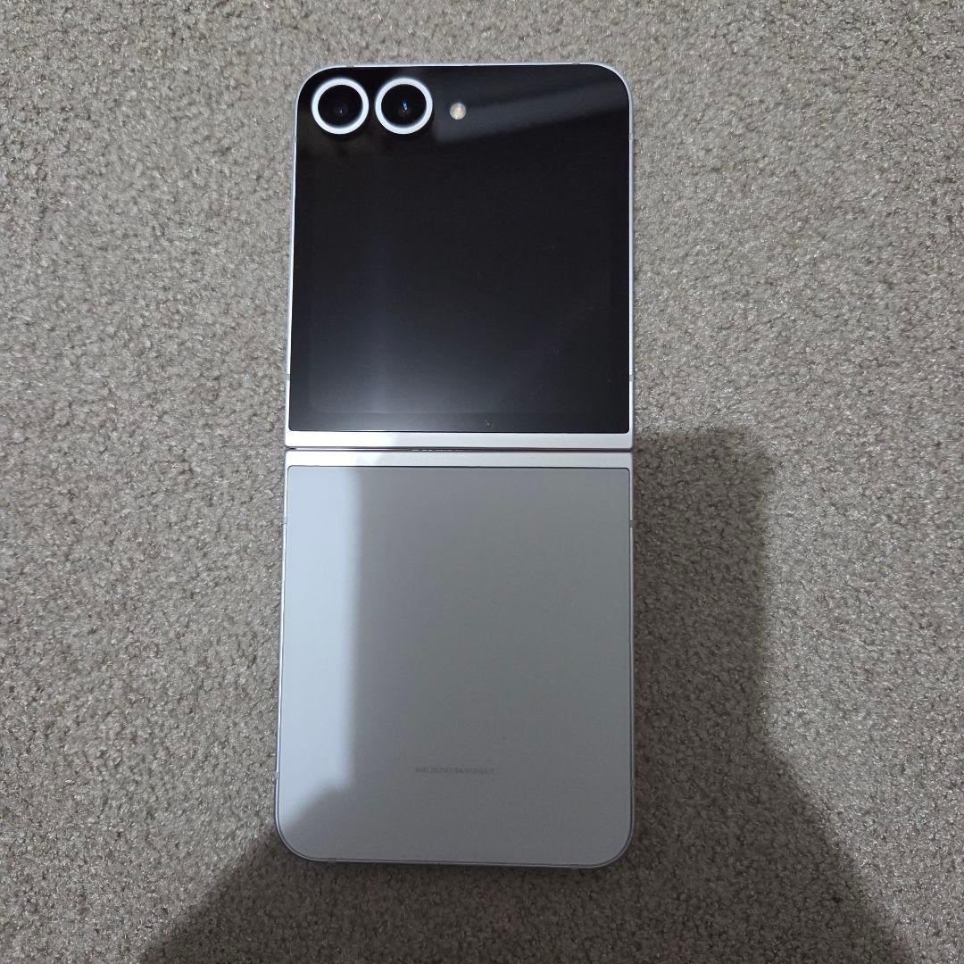 Samsung Galaxy Z Flip6 256GB SIMフリー 本体