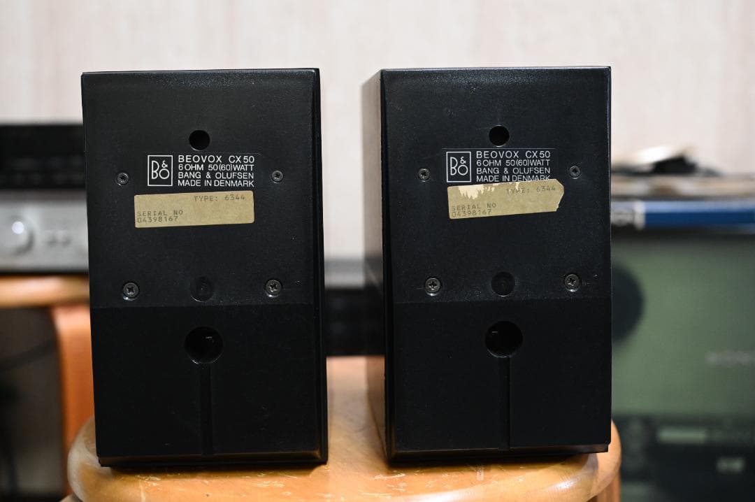 Bang & Olufsen Beovox CX50 スピーカー　専用出品です。