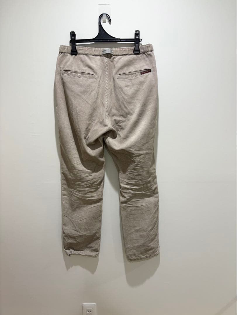 nonnative × GRAMICCIウォーカーイージーパンツコーデュロイ