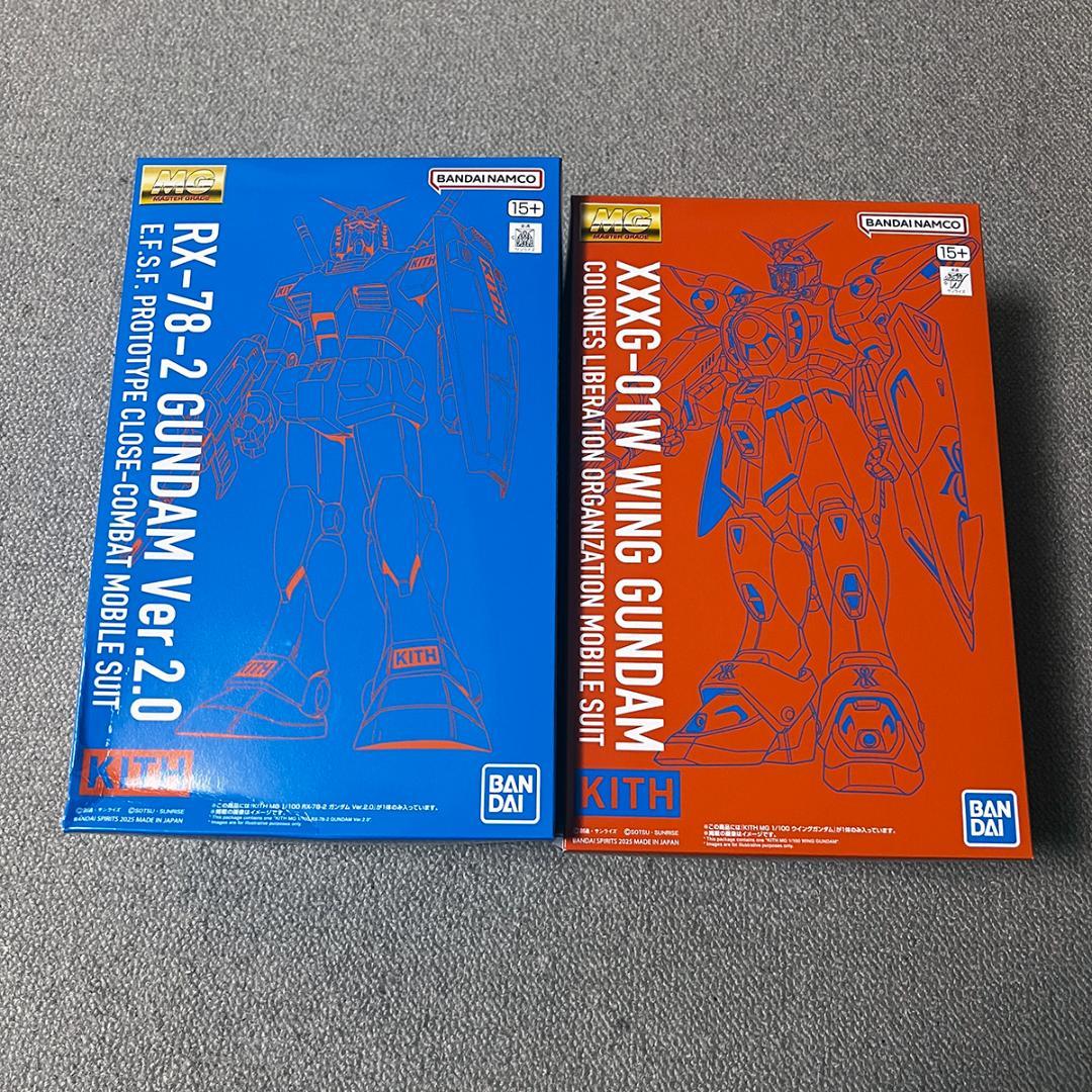 KITH FOR GUNPLA GUNDAM ガンダム ガンプラ 2体セット