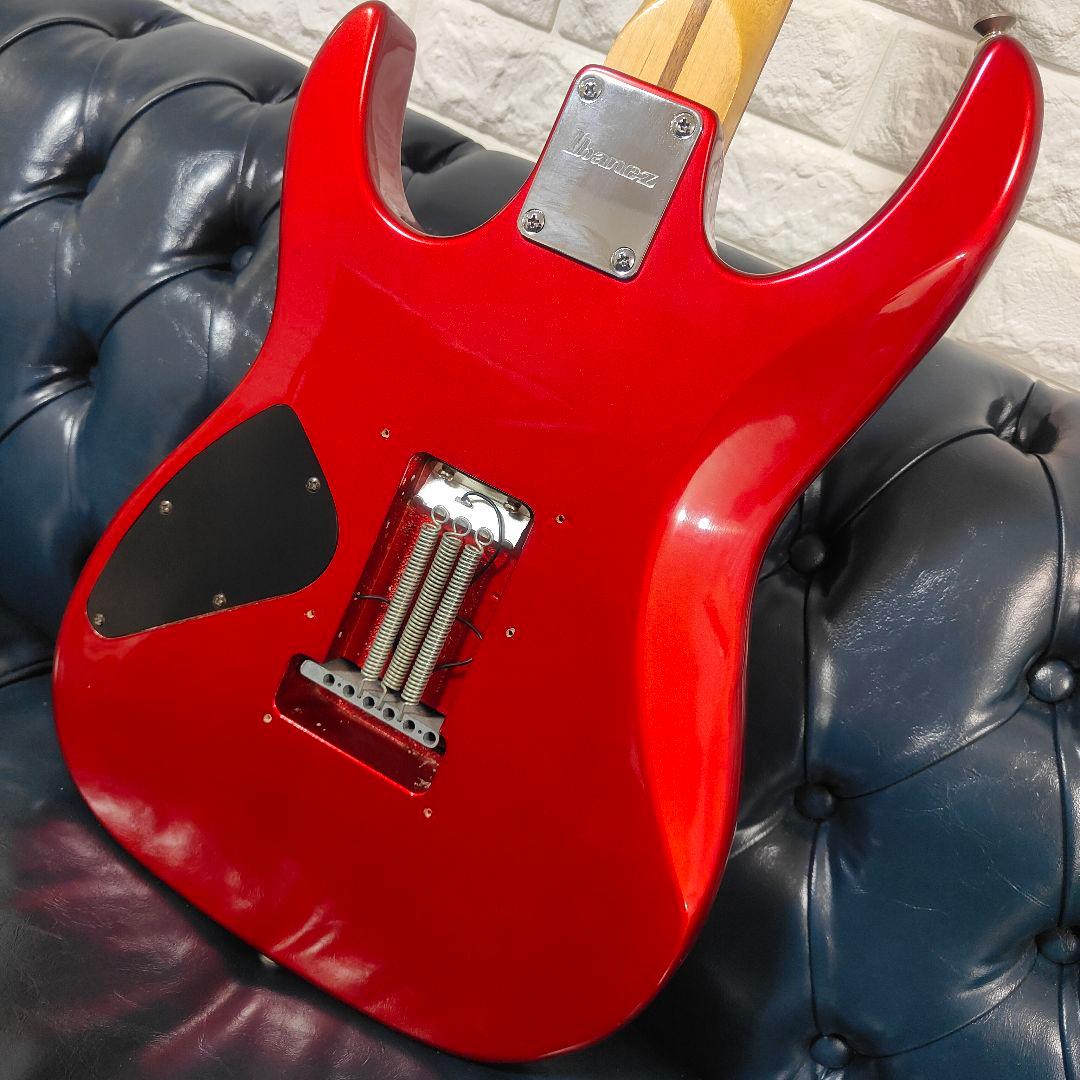 Ibanez Gio GRX70 エレキギター 純正ケース付 メタリックレッド