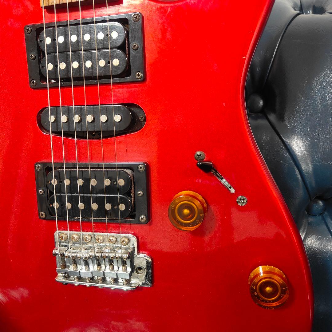 Ibanez Gio GRX70 エレキギター 純正ケース付 メタリックレッド