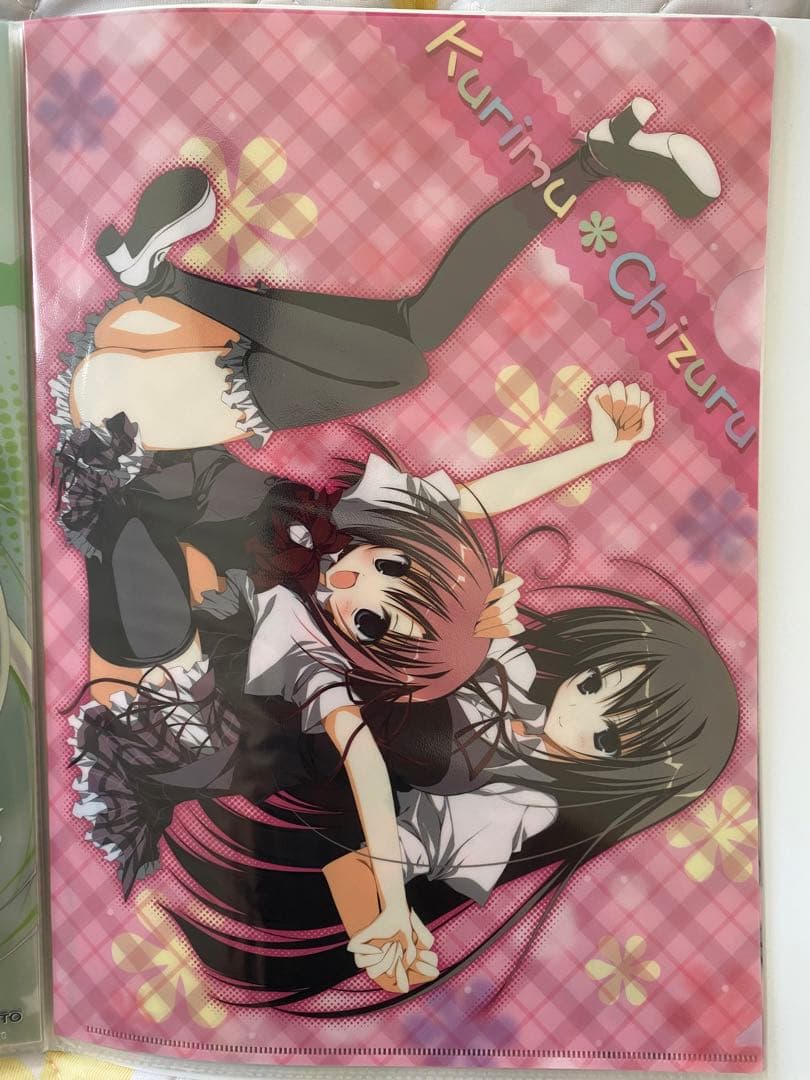 生徒会の一存　クリアファイル　グッズ