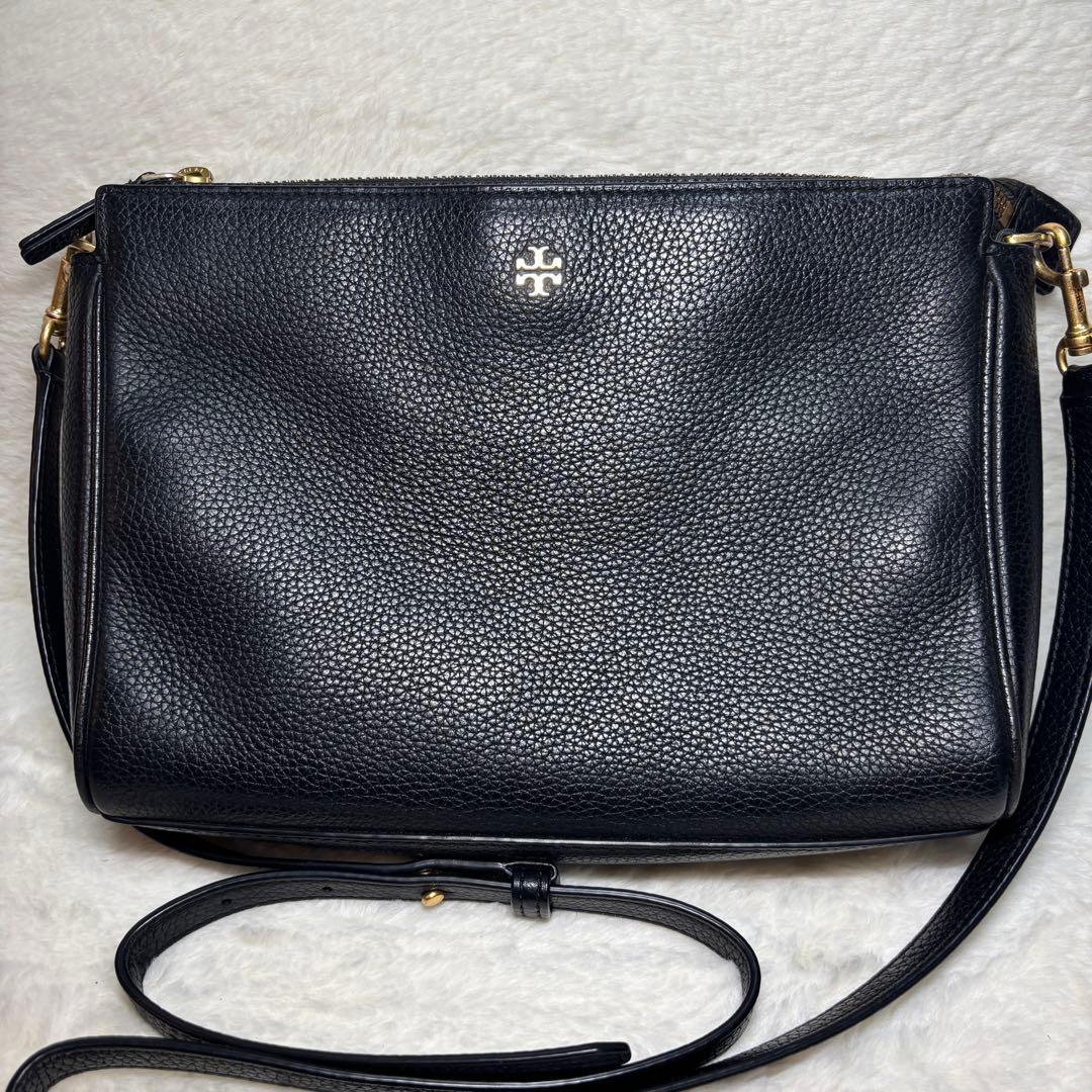 ◆良品◆TORY BURCH トリバーチ ショルダーバッグ　ブラック